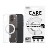 PanzerGlass® 1327, Case Feature Kickstand & MagSafe iPhone 16 Plus - Silver
